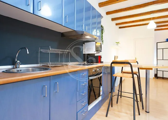 Loft En Gracia Con Terraza * Barcelona