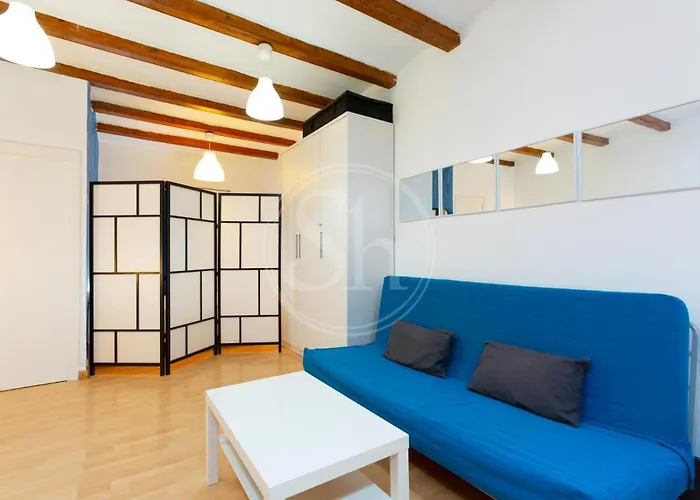 Loft En Gracia Con Terraza Apartman Barcelona