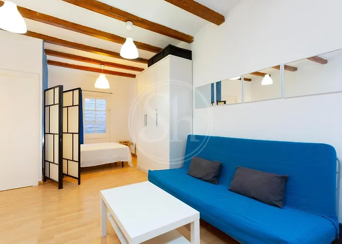 Loft En Gracia Con Terraza 公寓 巴塞罗那