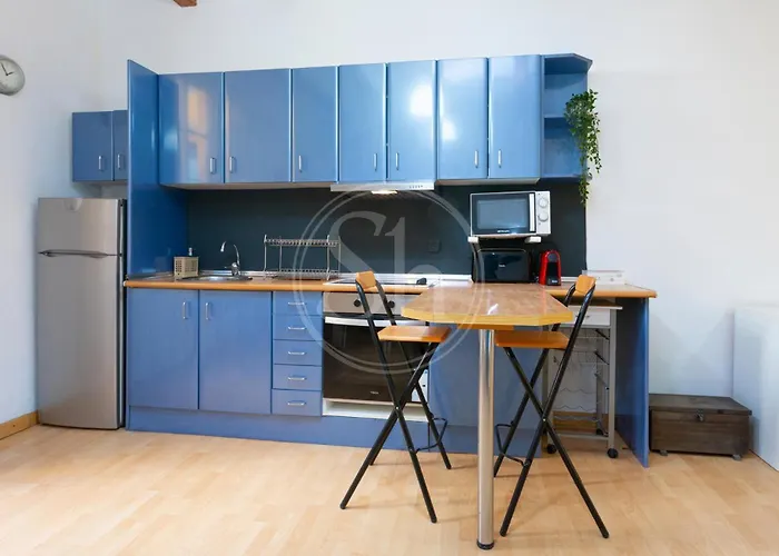 Loft En Gracia Con Terraza 巴塞罗那