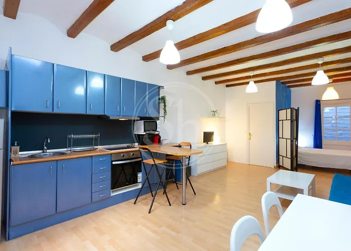 Loft En Gracia Con Terraza 公寓 *