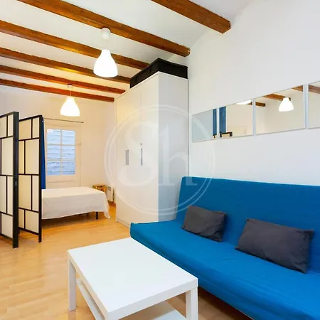 Loft En Gracia Con Terraza アパート バルセロナ