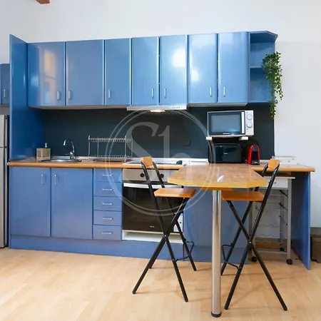 Loft En Gracia Con Terraza 巴塞罗那