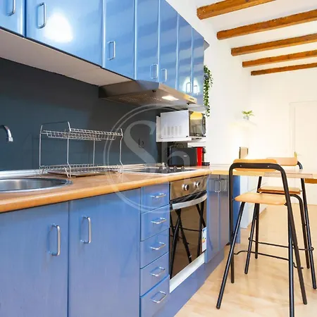 Loft En Gracia Con Terraza * バルセロナ