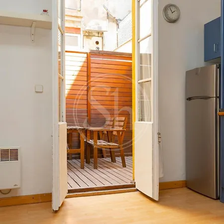Loft En Gracia Con Terraza 아파트