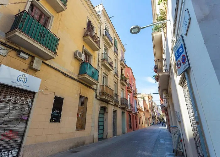 شقة Loft En Gracia Con Terraza