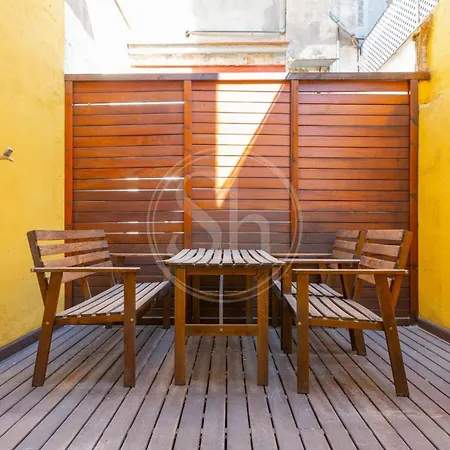 Apartment Loft En Gracia Con Terraza